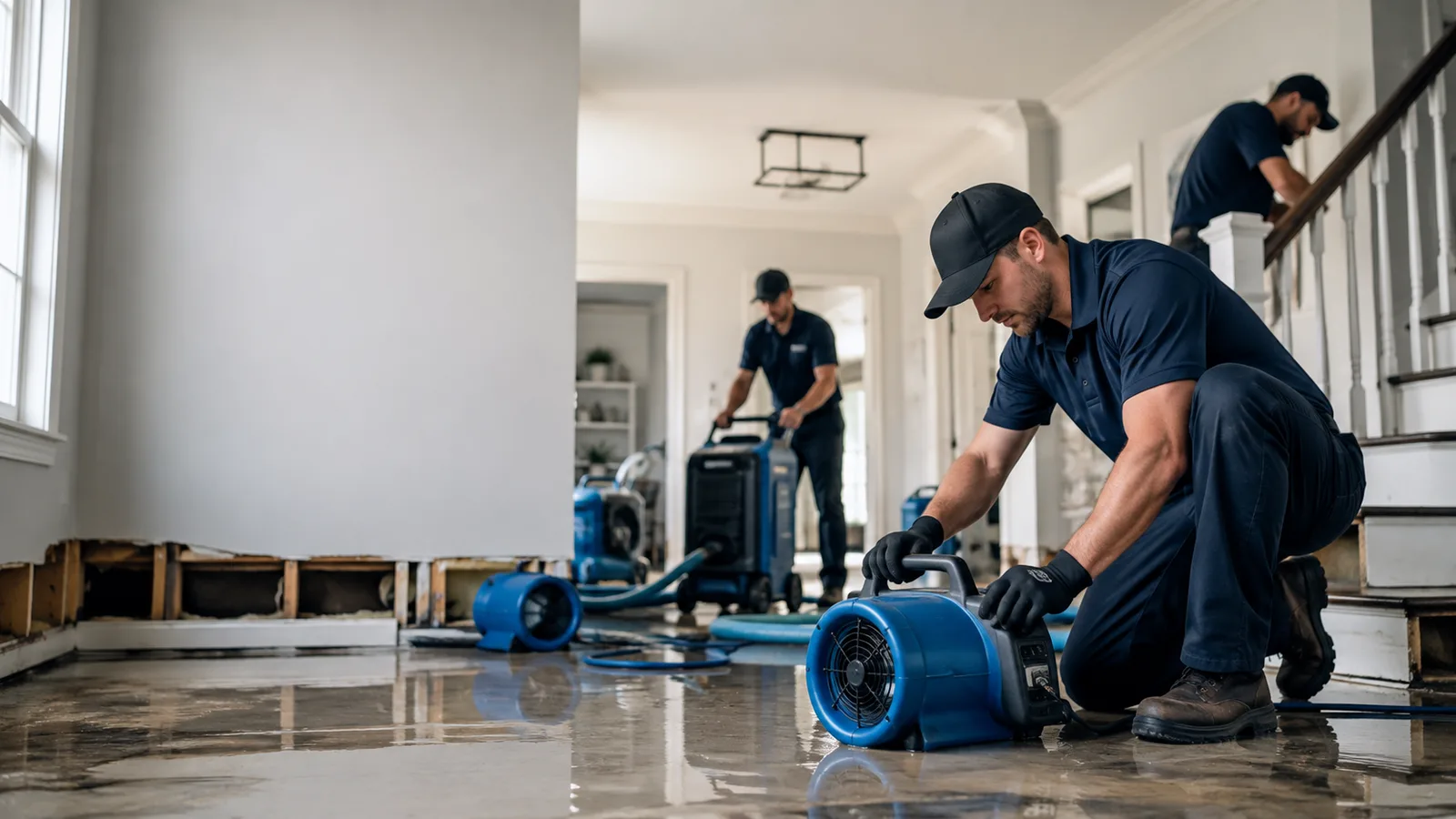 Water Damage Restoration in Jerome, ID near me